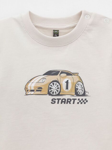 фуфайка  для мальчика КР 302628/светло-бежевый 0783 к572